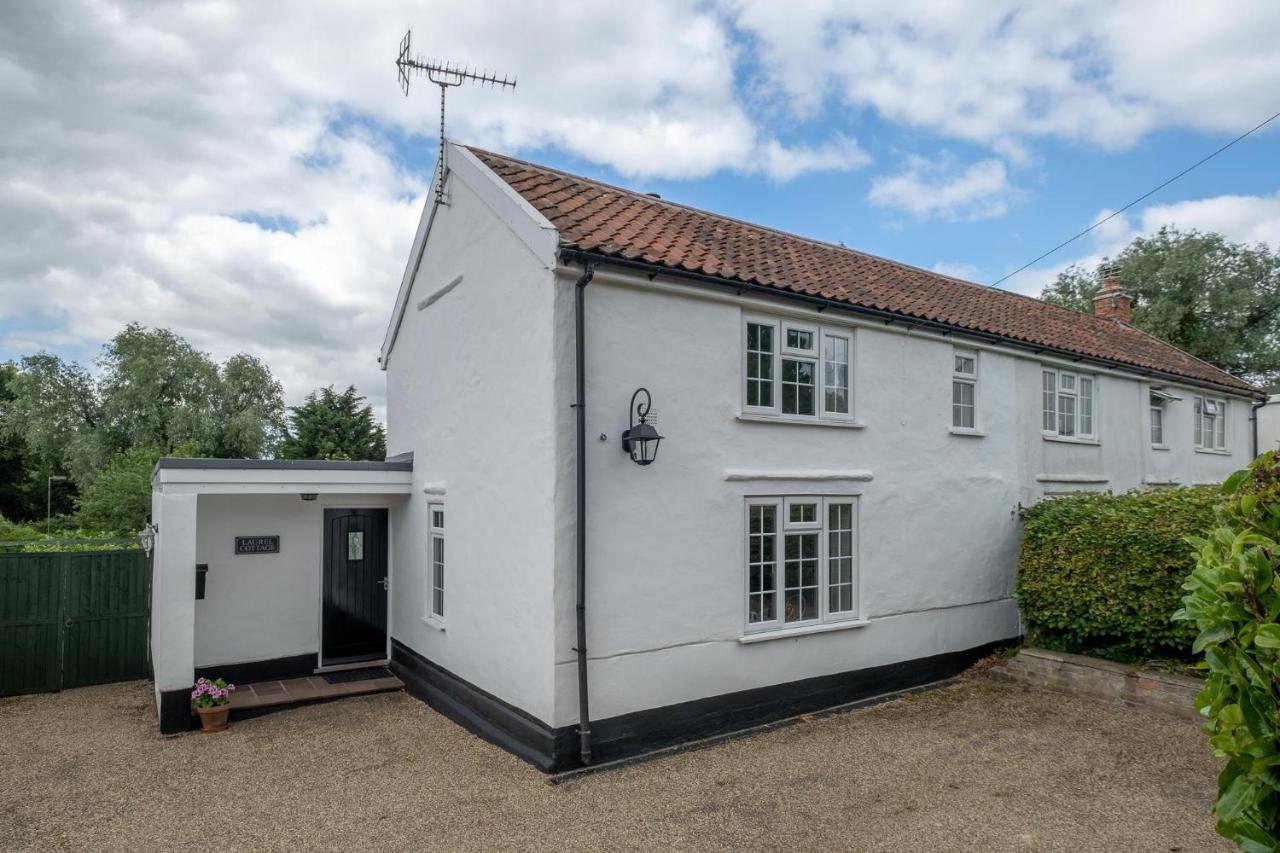 Laurel Cottage - Aldeburgh Coastal Cottages Blyford المظهر الخارجي الصورة